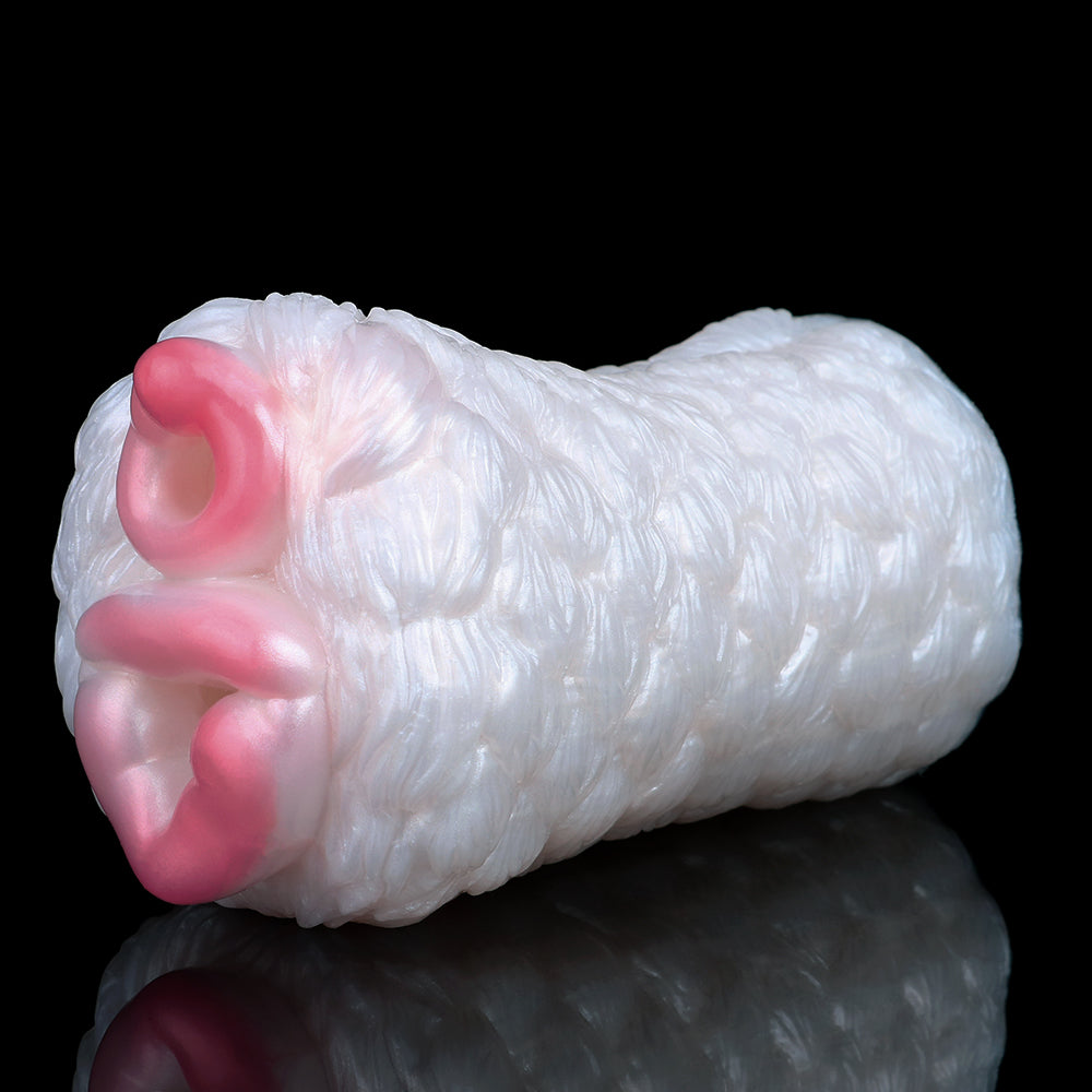 Vibrating Beast Pussy Male Masturbator - Remoter Bullet Penis Masturbation Sex Toy for Men Xoxomoving