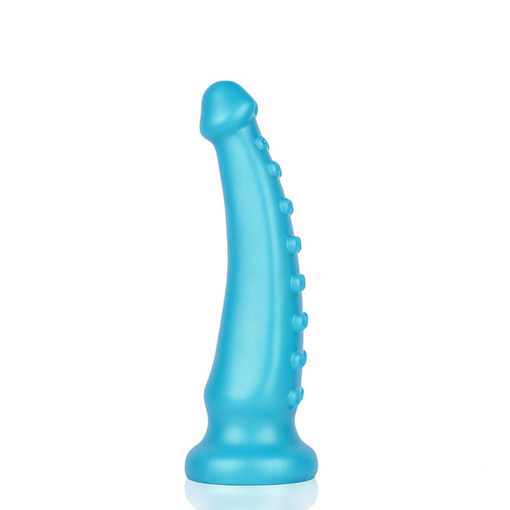Octopus Tentacle Dildo – Platinum Silicone with Suction Cup Base Xoxomoving