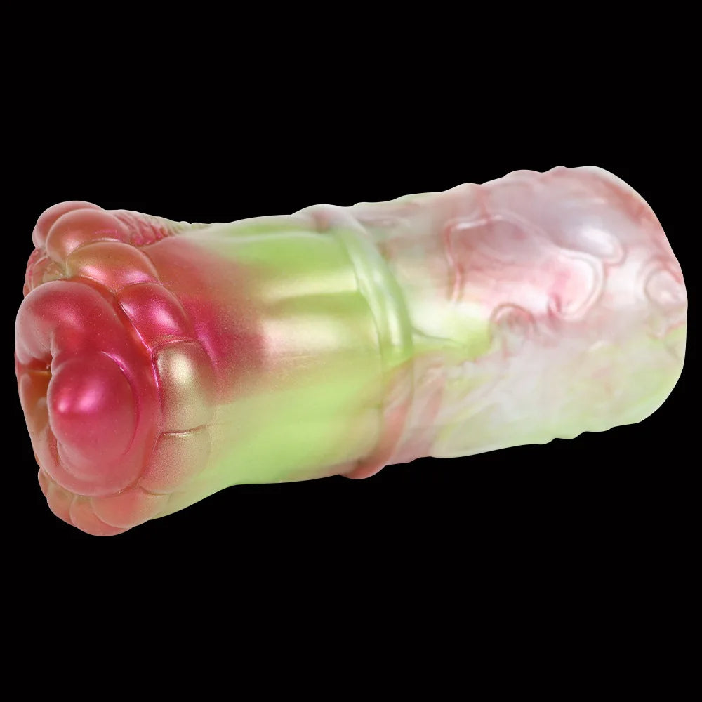 Monster Vagina Pocket Pussy Masturbation Cup - Silicone Exotic Penis Trainer Male Sex Toy Xoxomoving