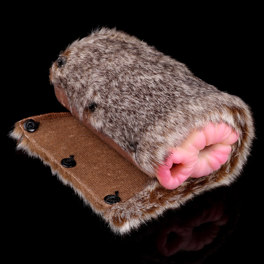 Lifelike Lion Pussy Male Masturbator - Realistic Furry Vagina Penis Masturbatiion Sex Toy Xoxomoving