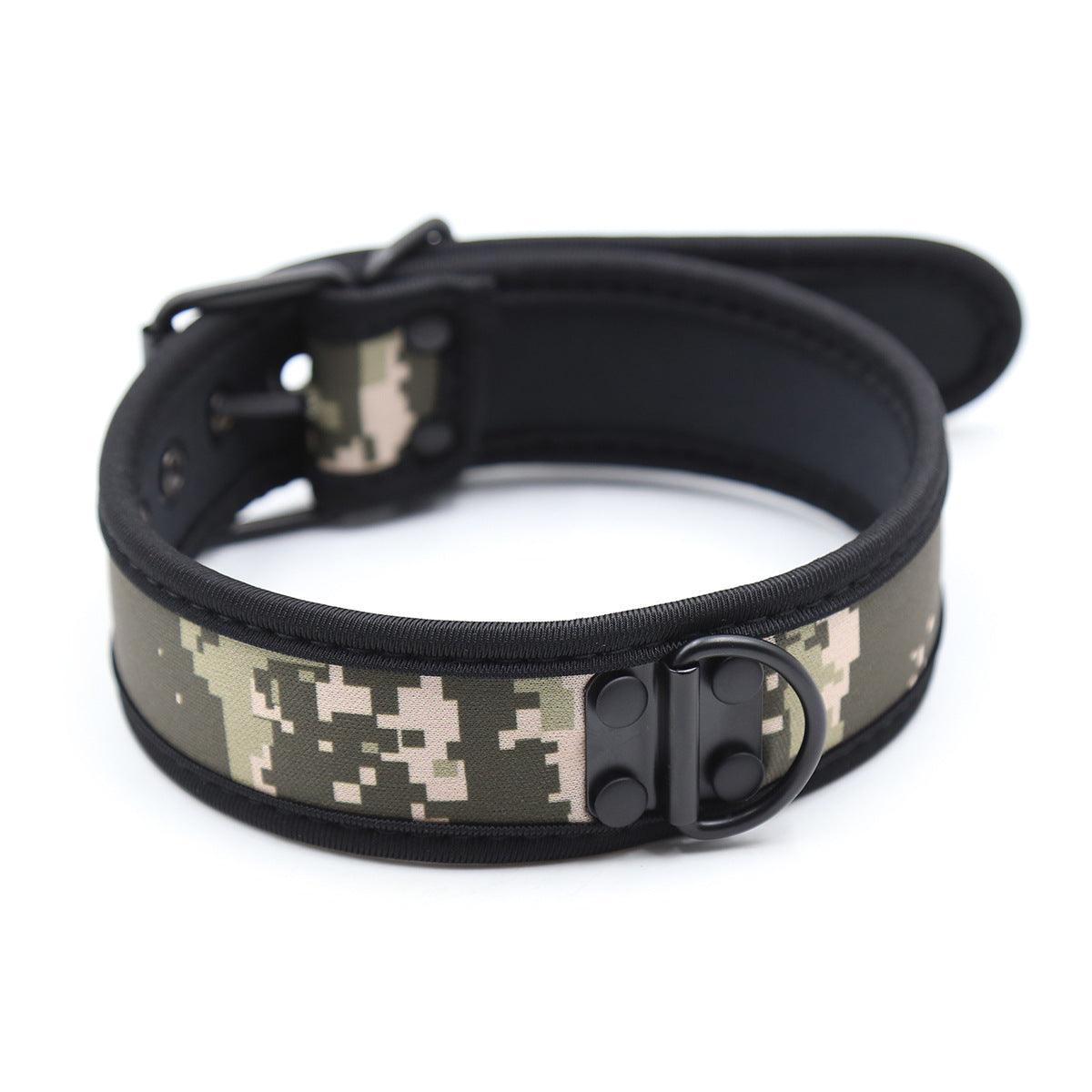 Camo Good Boy Collar Xoxomoving