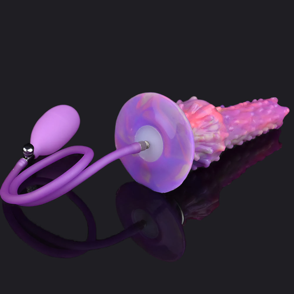 Itzpapalotl Ovipositor Dildo Premium Silicone Aztec Fantasy Toy Xoxomoving