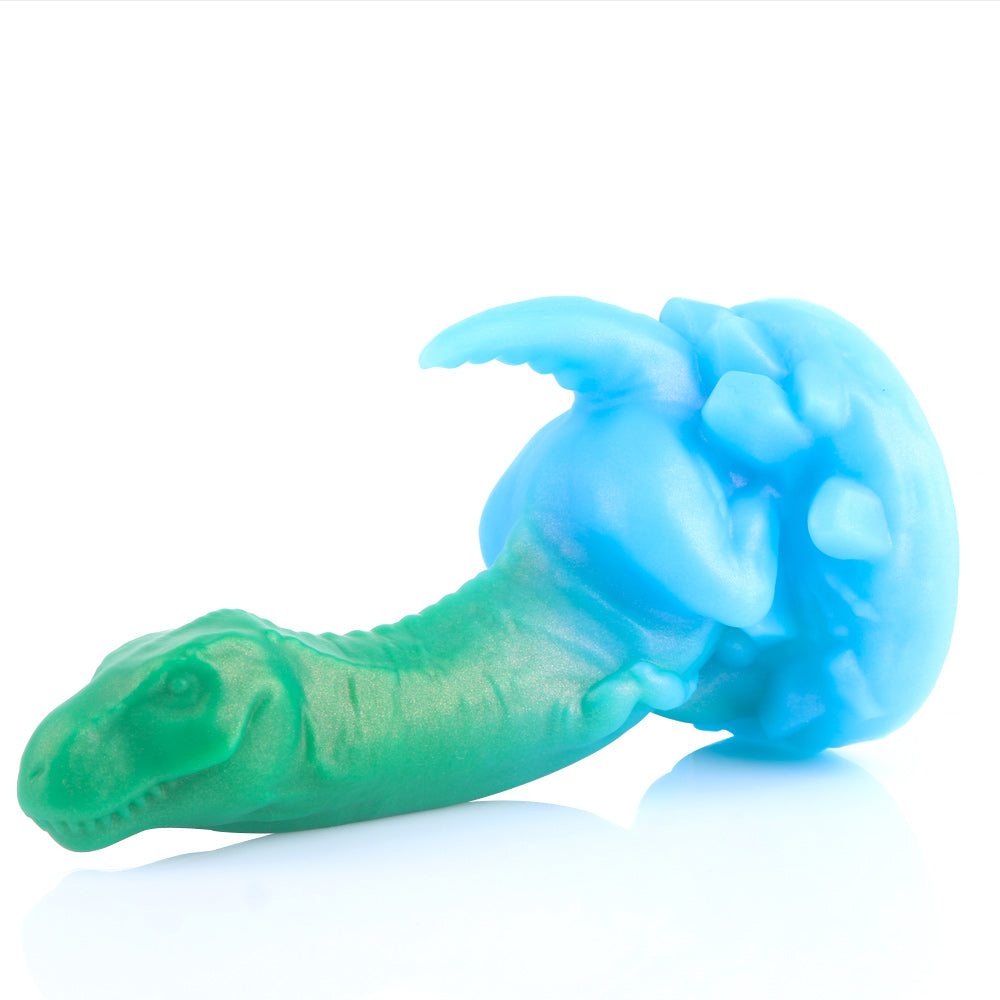 Fantasy Dragon Dildo – Textured Tail & Suction Base Xoxomoving