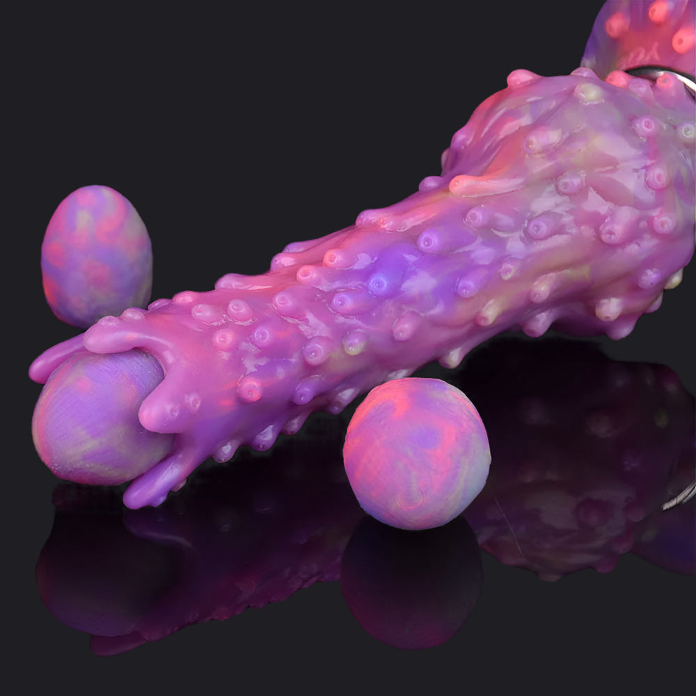 Itzpapalotl Ovipositor Dildo Premium Silicone Aztec Fantasy Toy Xoxomoving