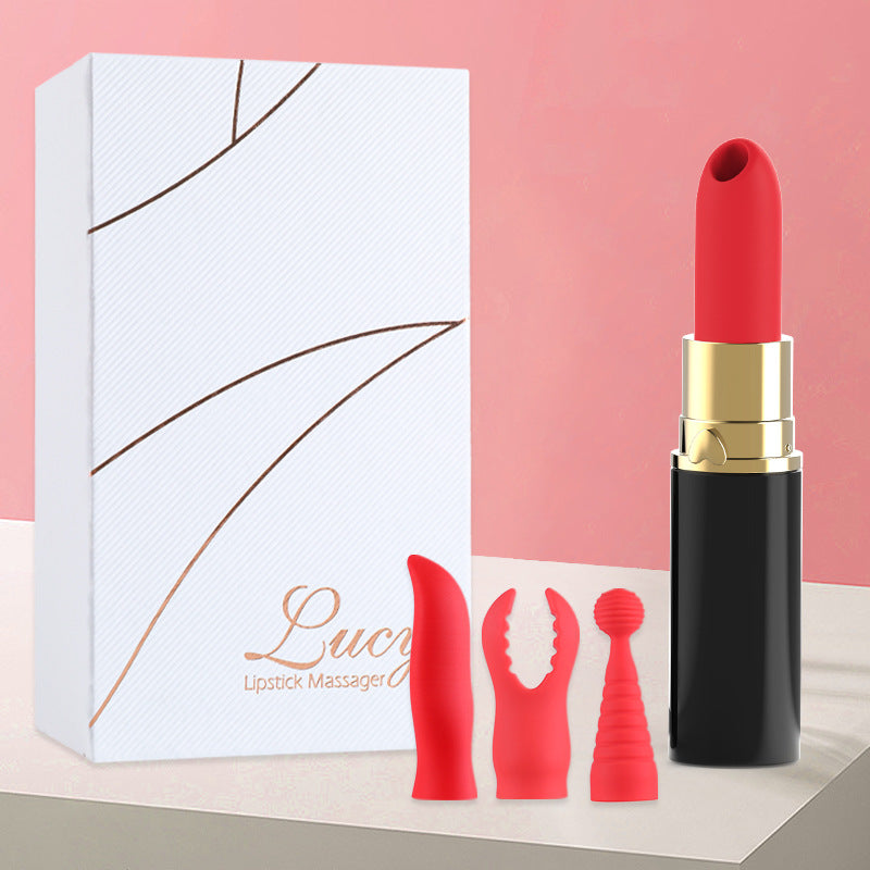 Xoxomoving - Lipstick Jump Egg Sucking Vibrating Stick Female Xoxomoving