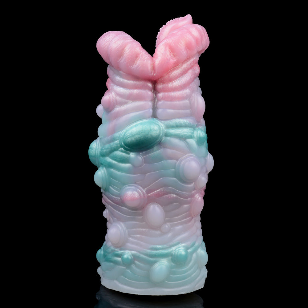 Monster Oral Sex Pocket Pussy - Fantasy Crocodile Mouth Penis Massager Male Masturbator Xoxomoving