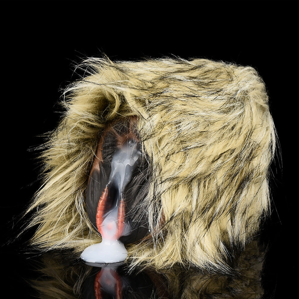 Pocket Pussy Masturbation Cup - Furry Animal Vaginal Male Masturbator Sex Toy Xoxomoving