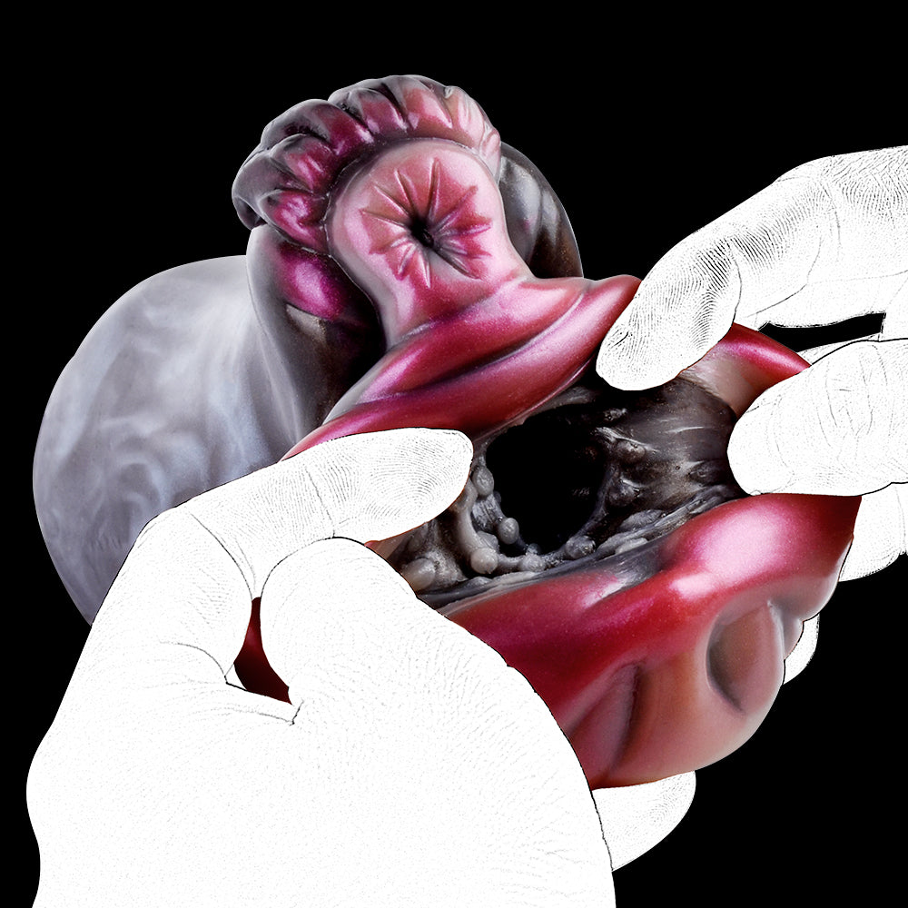 Rabbit Vagina Pocket Pussy Male Masturbator - Realistic Animal Blowjob Mens Masturbation Cup Xoxomoving