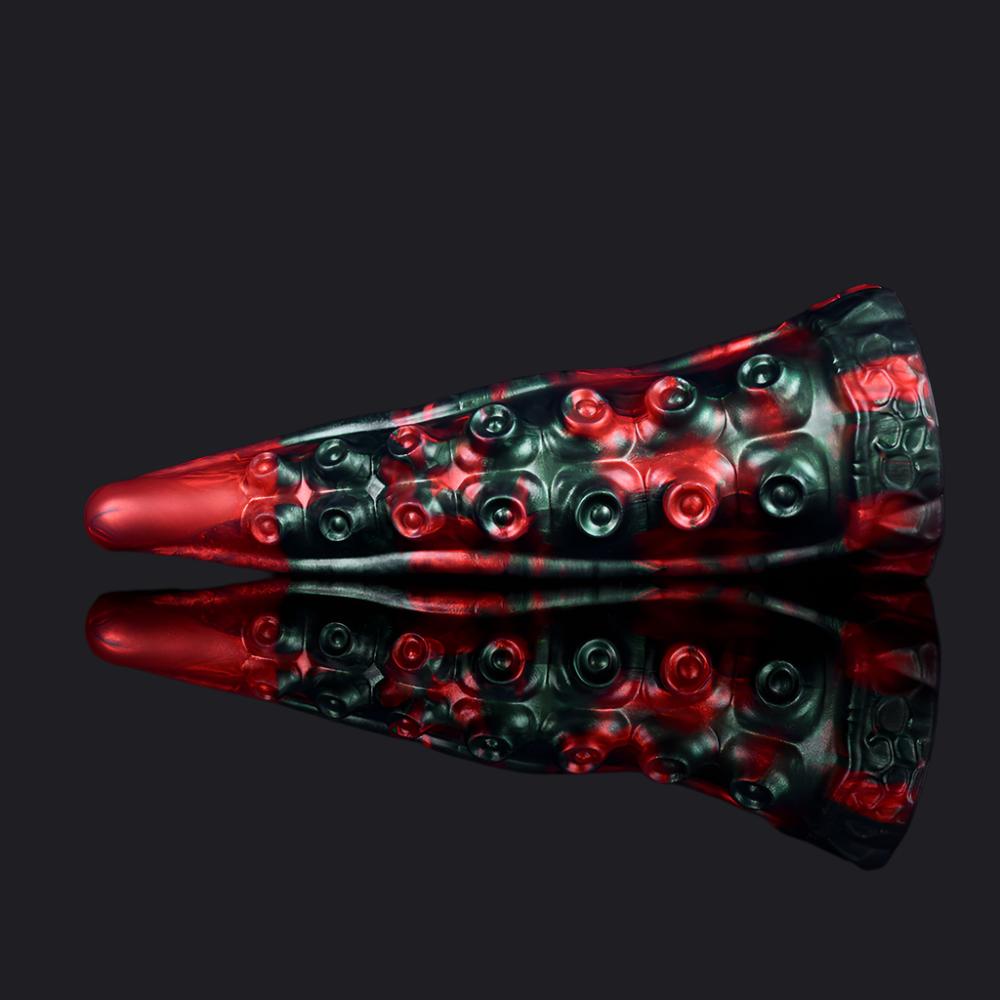 Bashe Dildo Premium Silicone Serpent Fantasy Toy