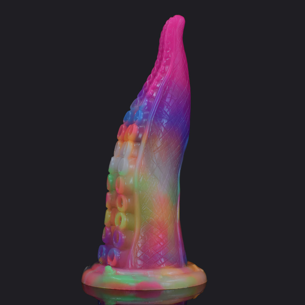 Eldrax Tentacle Dildo Premium Silicone Fantasy Toy Xoxomoving