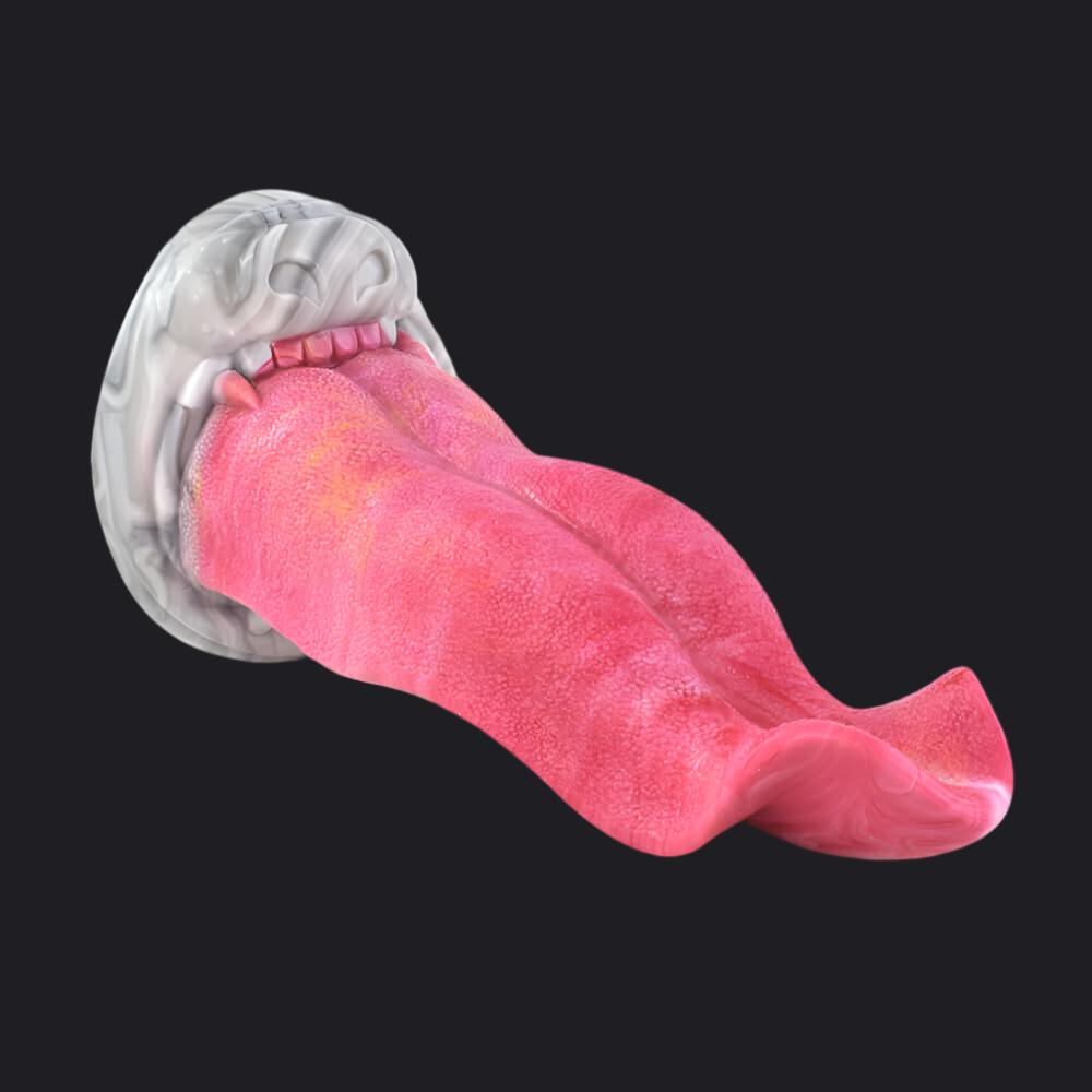 Behemoth's Tongue Dildo Premium Silicone Fantasy Creature Toy Xoxomoving