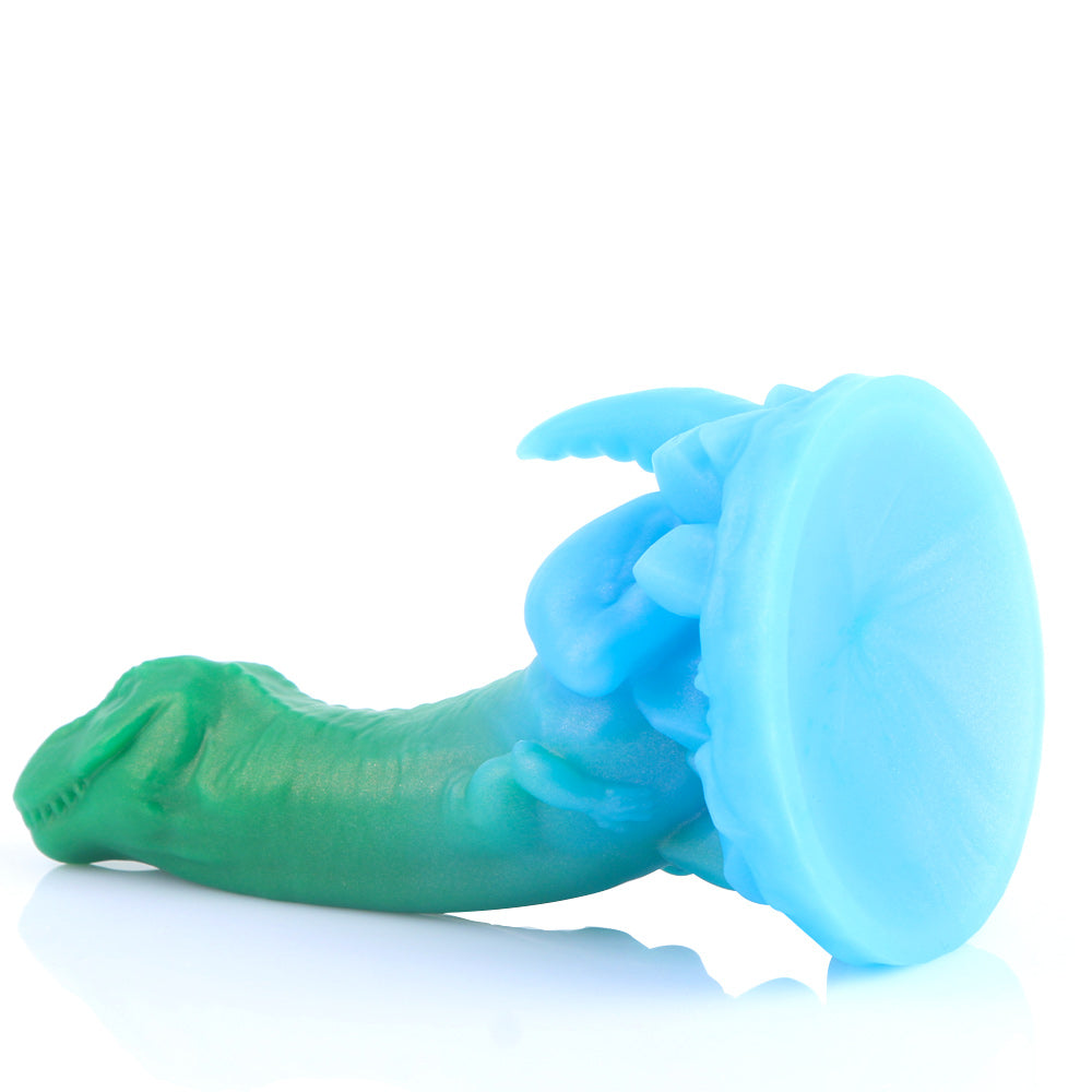 Fantasy Dragon Dildo – Textured Tail & Suction Base Xoxomoving