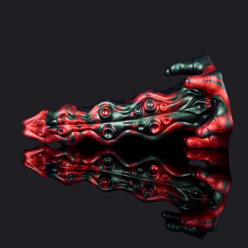Pisacha Dildo Premium Silicone Mythical Fantasy Toy Xoxomoving