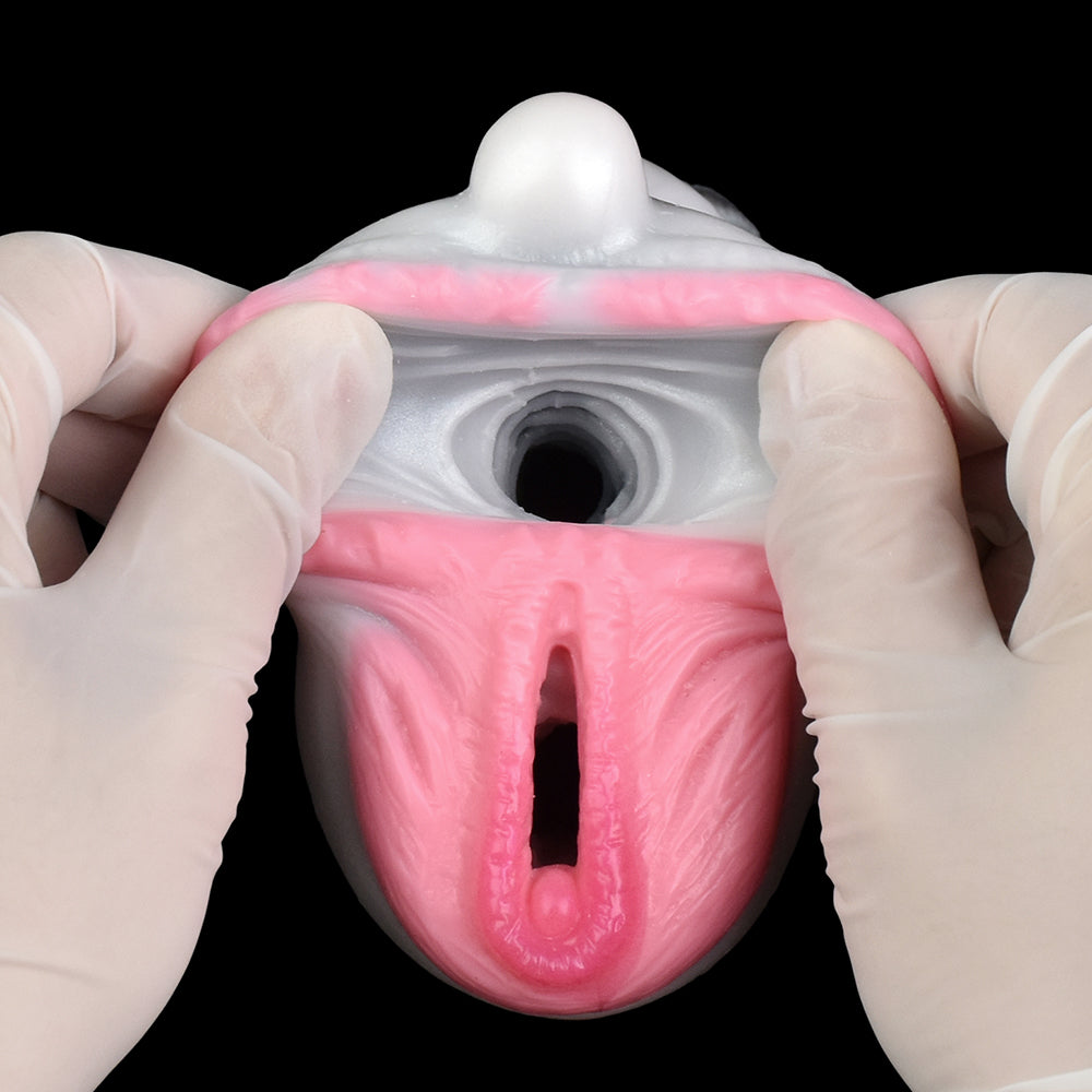 Fantasy Animal Pocket Pussy Masturbator - Horse Vaginal Penis Masturbation Cup Sex Toy for Men Xoxomoving
