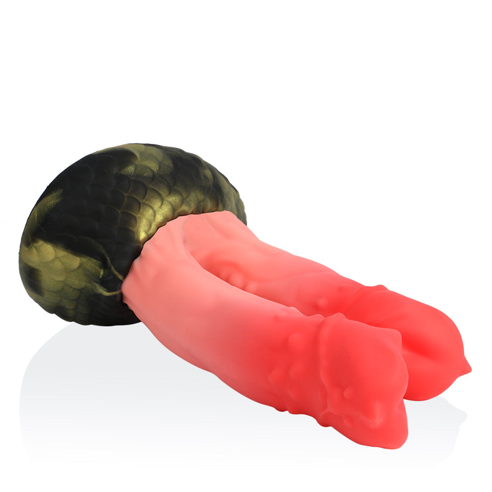 Double-Ended Fantasy Dragon Dildo for Dual Stimulation & Roleplay Xoxomoving