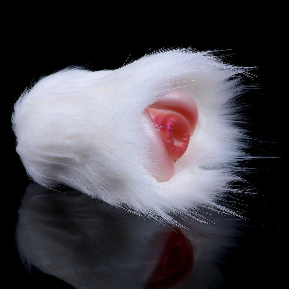 Animal Pocket Pussy Male Masturbation Cup - Lifelike Fur Monster Vaginal Penis Massage Sex Toy for Men Xoxomoving