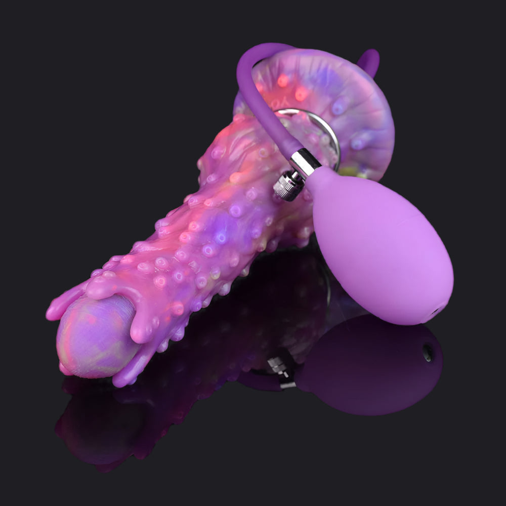 Itzpapalotl Ovipositor Dildo Premium Silicone Aztec Fantasy Toy Xoxomoving