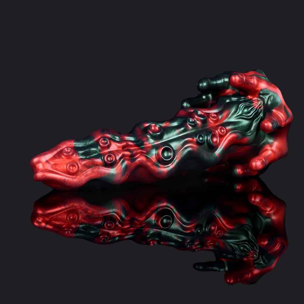 Pisacha Dildo Premium Silicone Mythical Fantasy Toy Xoxomoving