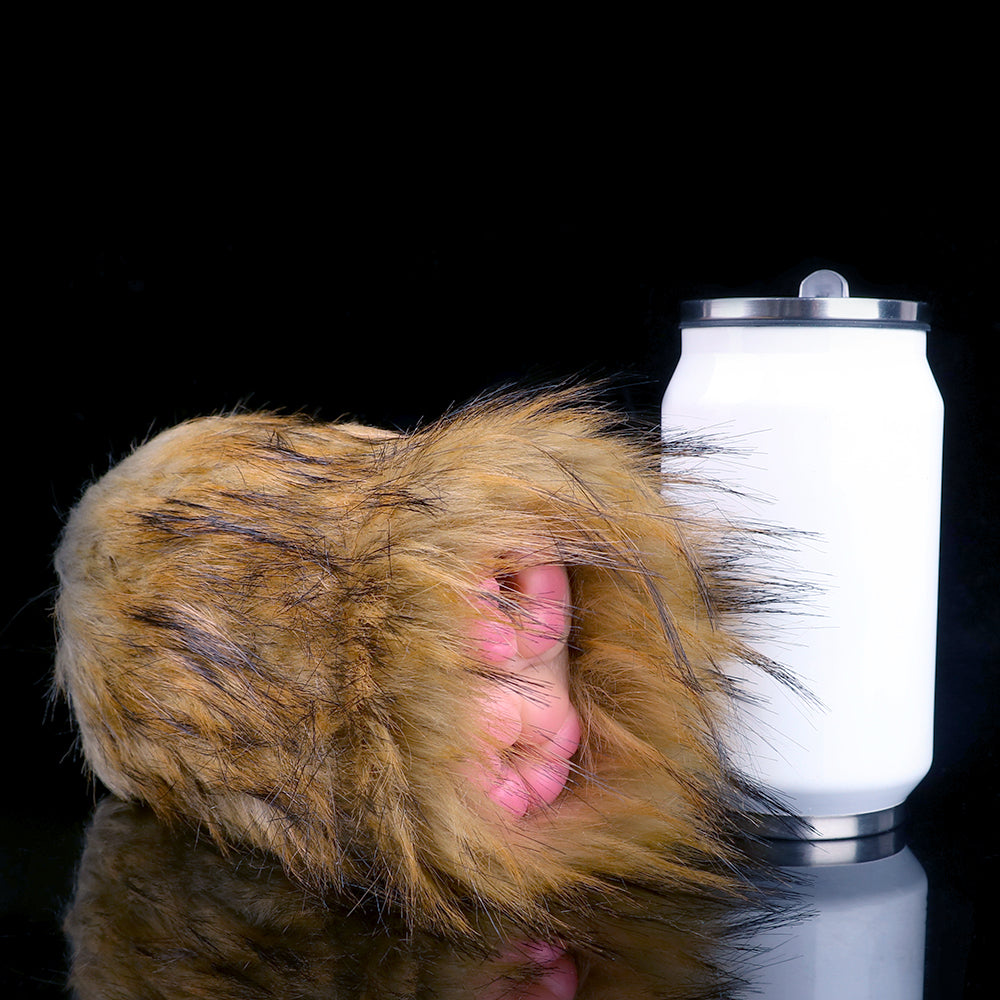 Monkey Pussy Pocket Animal Masturbator - Dual Vaginal Penis Masturbation Furry Sex Toy for Men Xoxomoving