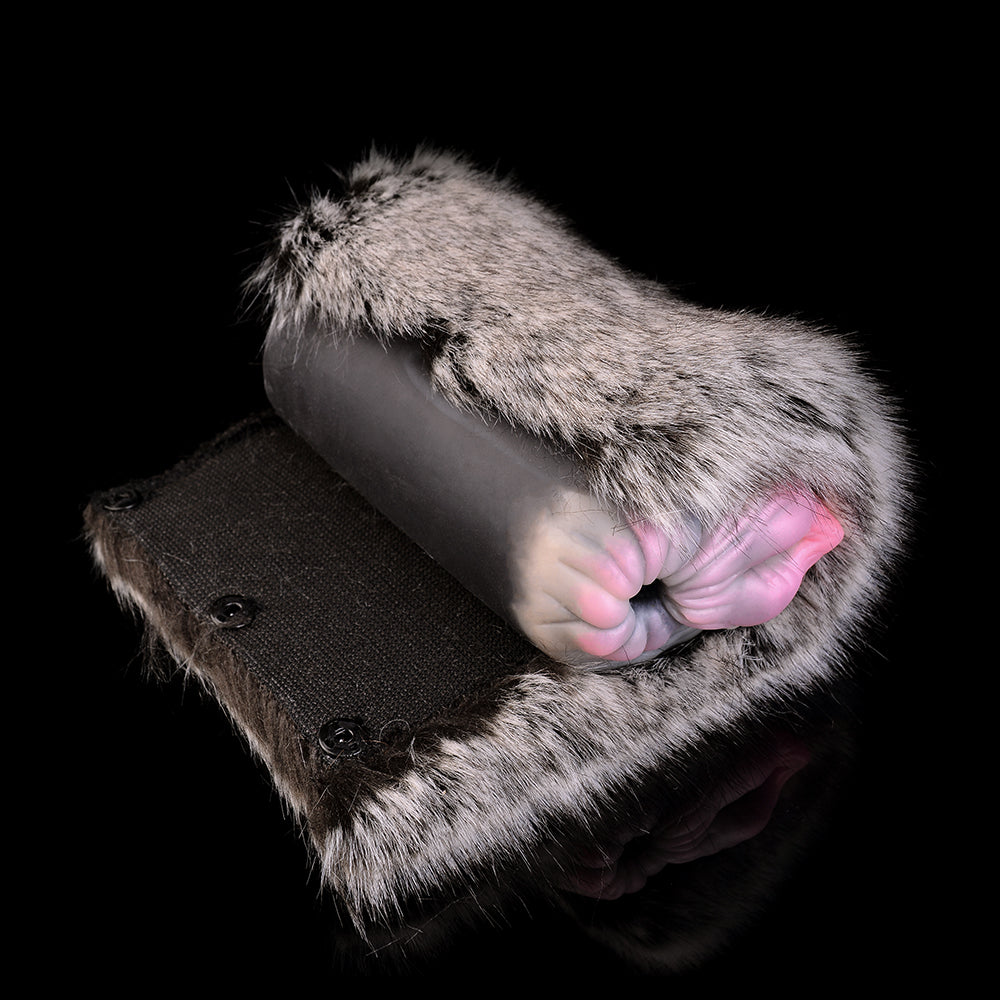 Lifelike Bull Furry Sex Doll Male Masturbator - Realistic Animal Pocket Pussy Penis Blowjob Xoxomoving