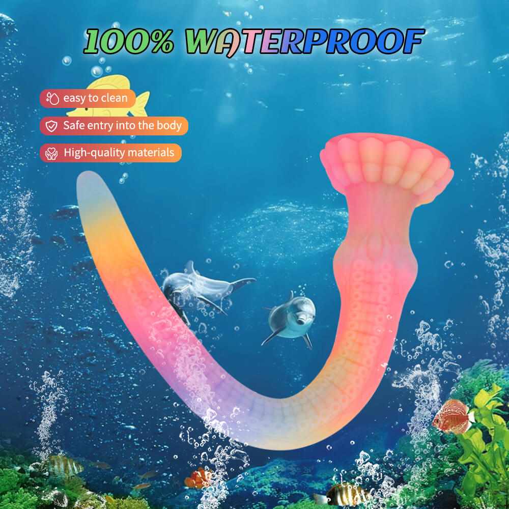 16.4 Inch Tentacle Dildo - Glow In The Dark Dildo - Fantasy Dildo Xoxomoving