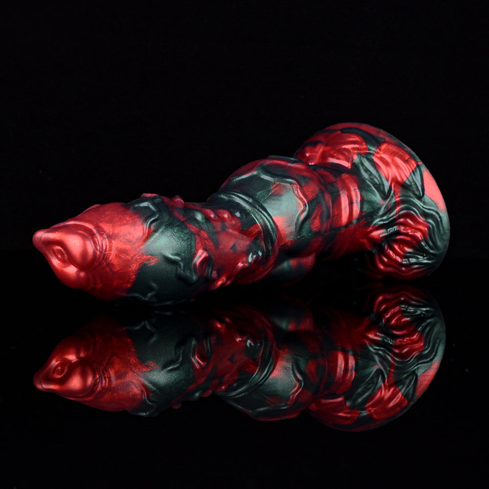 9 Inch Animal Knot Silicone Dog Dildo Xoxomoving