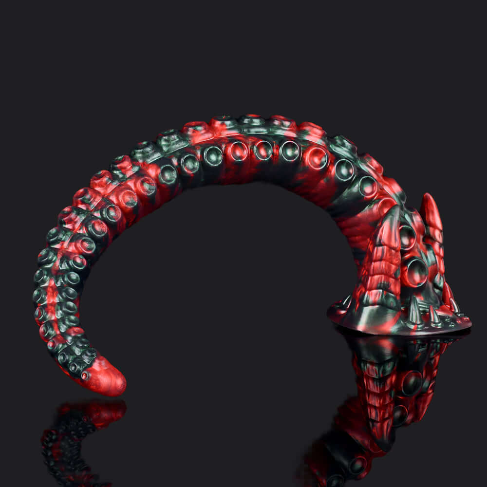 Tarḫunz Colossal Tentacle Dildo Xoxomoving