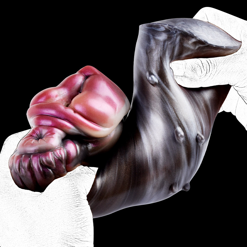 Rabbit Vagina Pocket Pussy Male Masturbator - Realistic Animal Blowjob Mens Masturbation Cup Xoxomoving