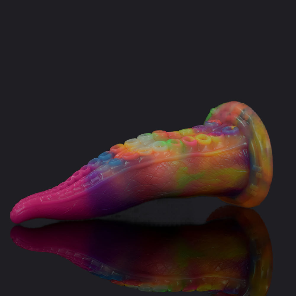 Eldrax Tentacle Dildo Premium Silicone Fantasy Toy Xoxomoving