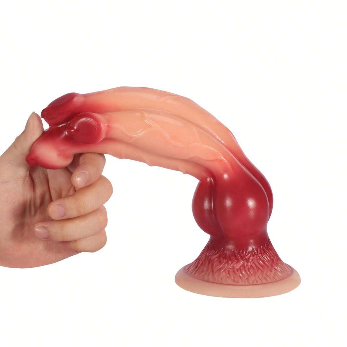Fantasy Dog Penis Knot Dildo Xoxomoving