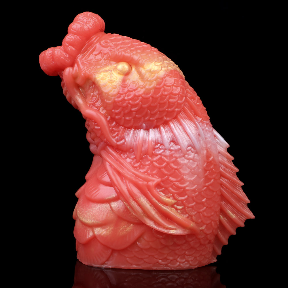 Goldfish Pocket Pussy Men Masturbation Cup - Realistic On-the-Go Pleasure Male Masturbator Xoxomoving