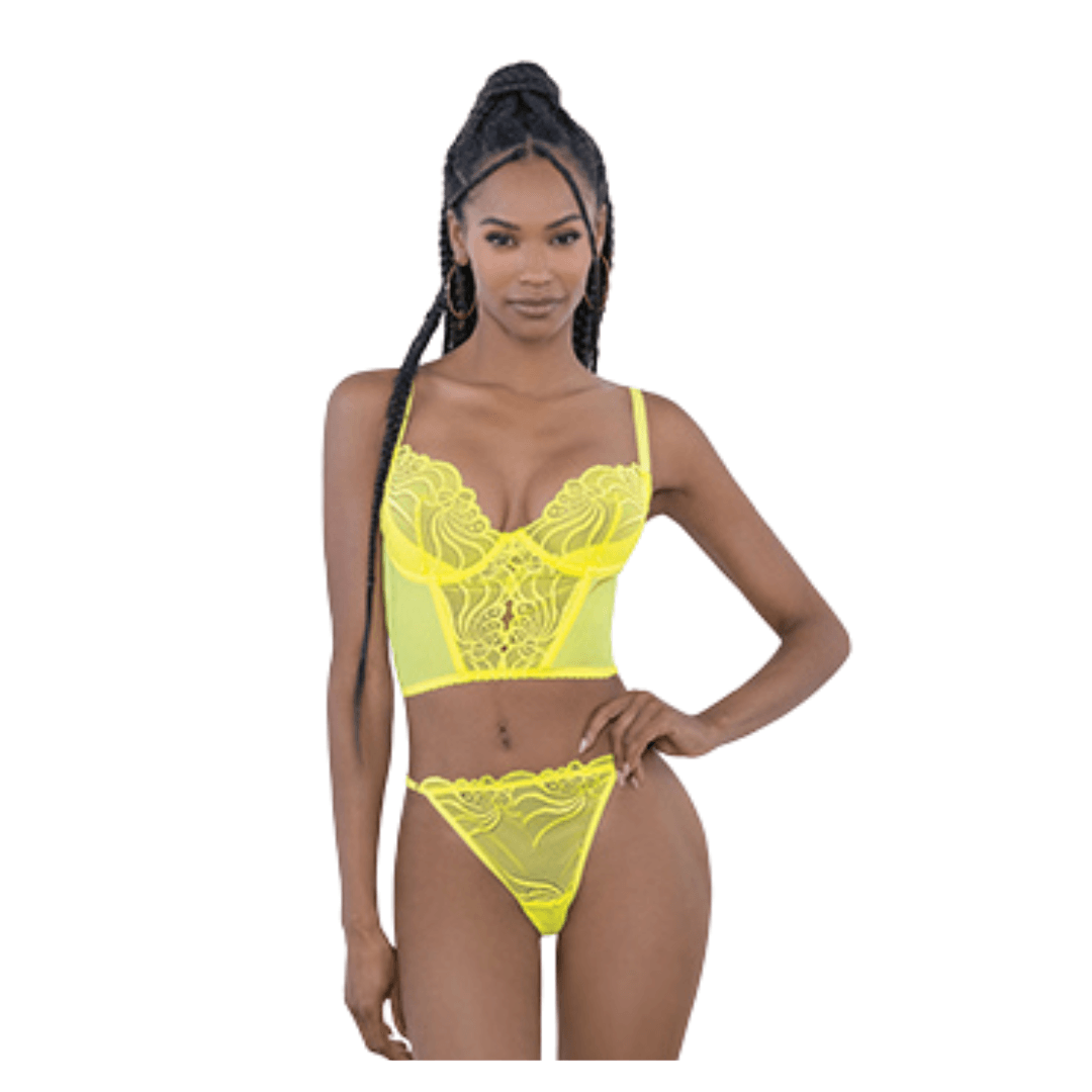 Radiant Corset Set Xoxomoving