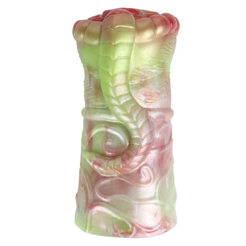 Monster Vagina Pocket Pussy Masturbation Cup - Silicone Exotic Penis Trainer Male Sex Toy Xoxomoving