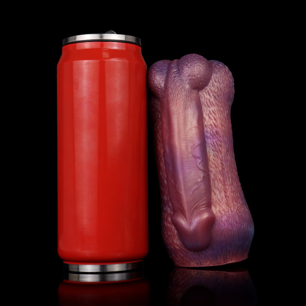 Fantasy Monster Pocket Pussy Male Masturbator - Double Hole Penis Masturbation Silicone Stroker Xoxomoving