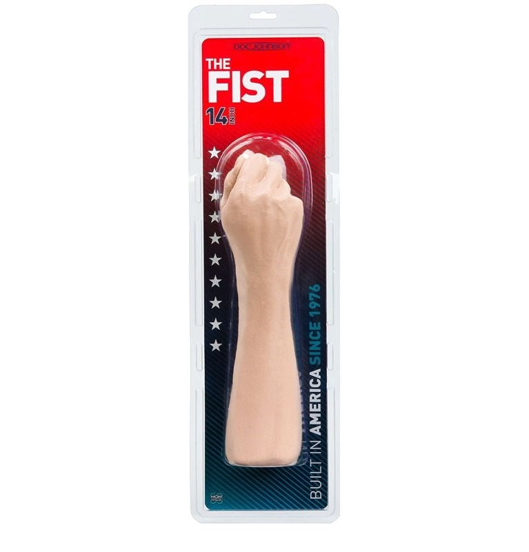 Doc Johnson The Fist 14 Inches Realistic Hand Dildo Xoxomoving