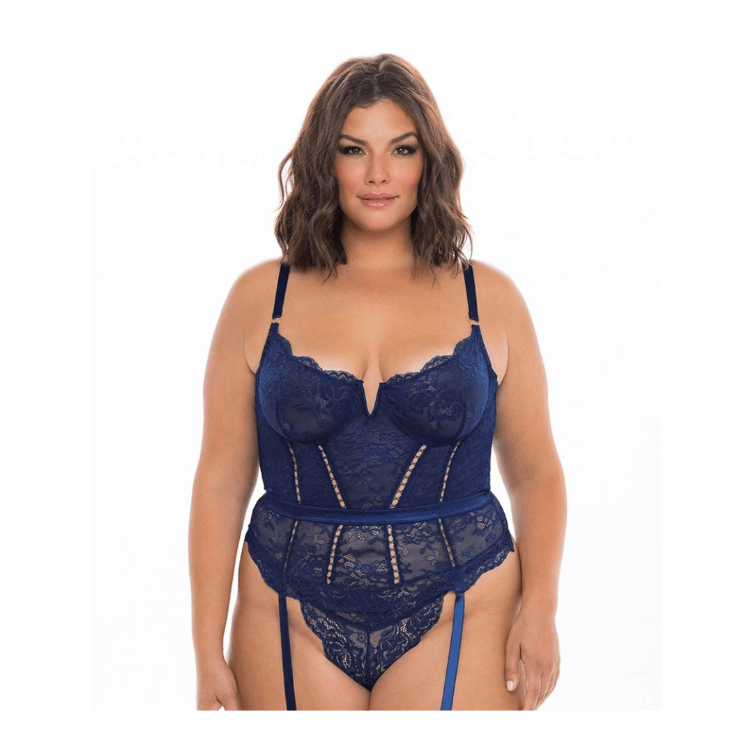 Adrienne Bustier Set Xoxomoving