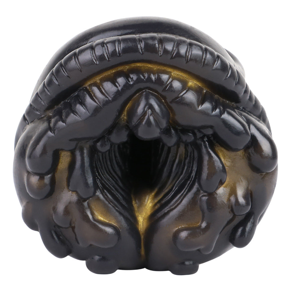 Fantasy Monster Pocket Pussy Masturbator Male Sex Toy - Silicone Penis Massage Milk Domlust