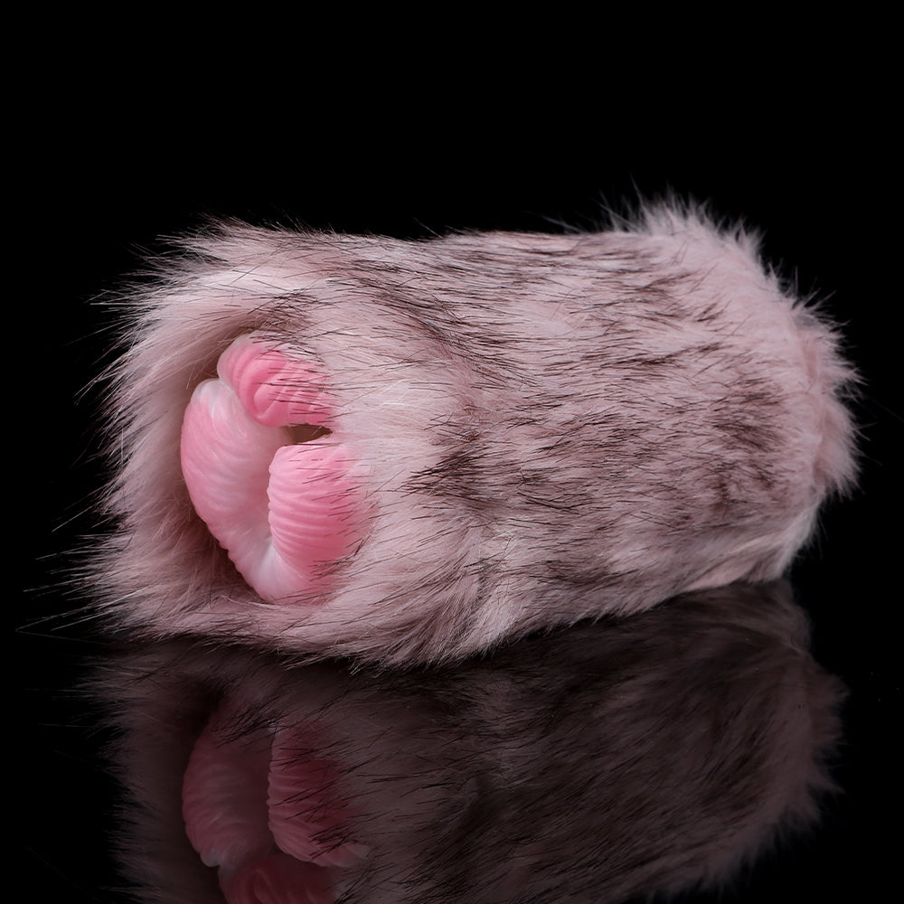 Furry Dog Pocket Pussy - Realistic Animal Vaginal Double Open Penis Masturbator Xoxomoving