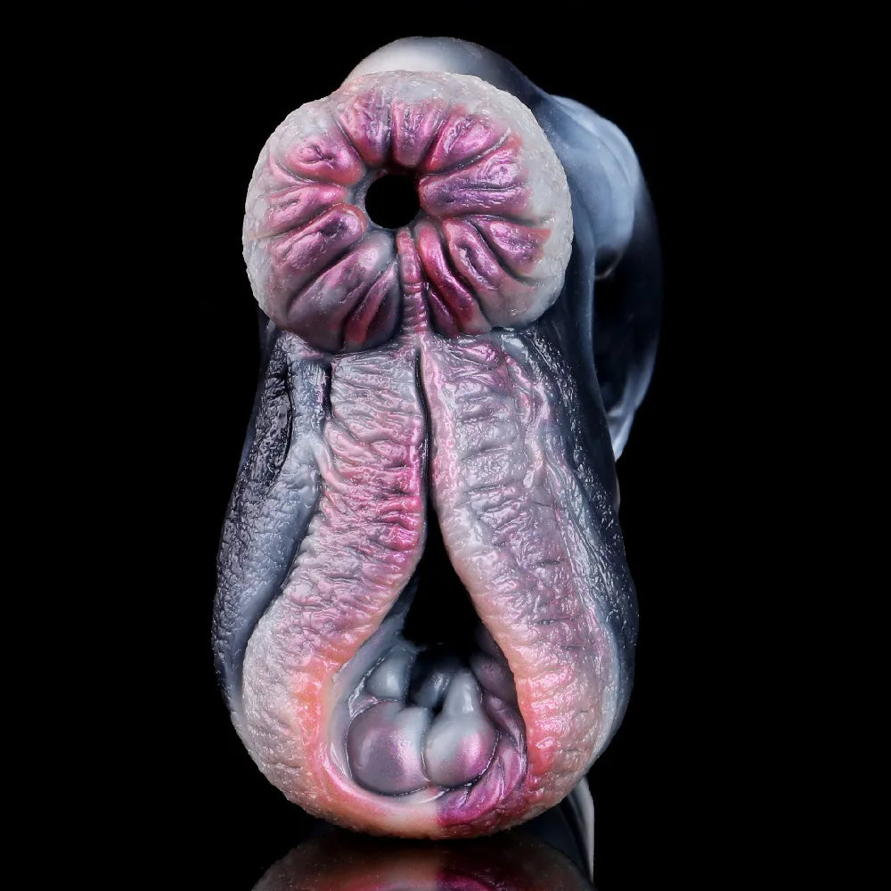 Zebra Animal Vagina Pussy Male Masturbation Cup - Pocket Realistic Silicone Penis Sex Toy Xoxomoving