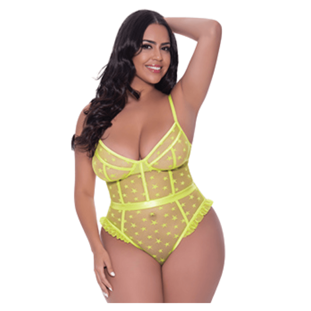 Love Star Bodysuit Xoxomoving