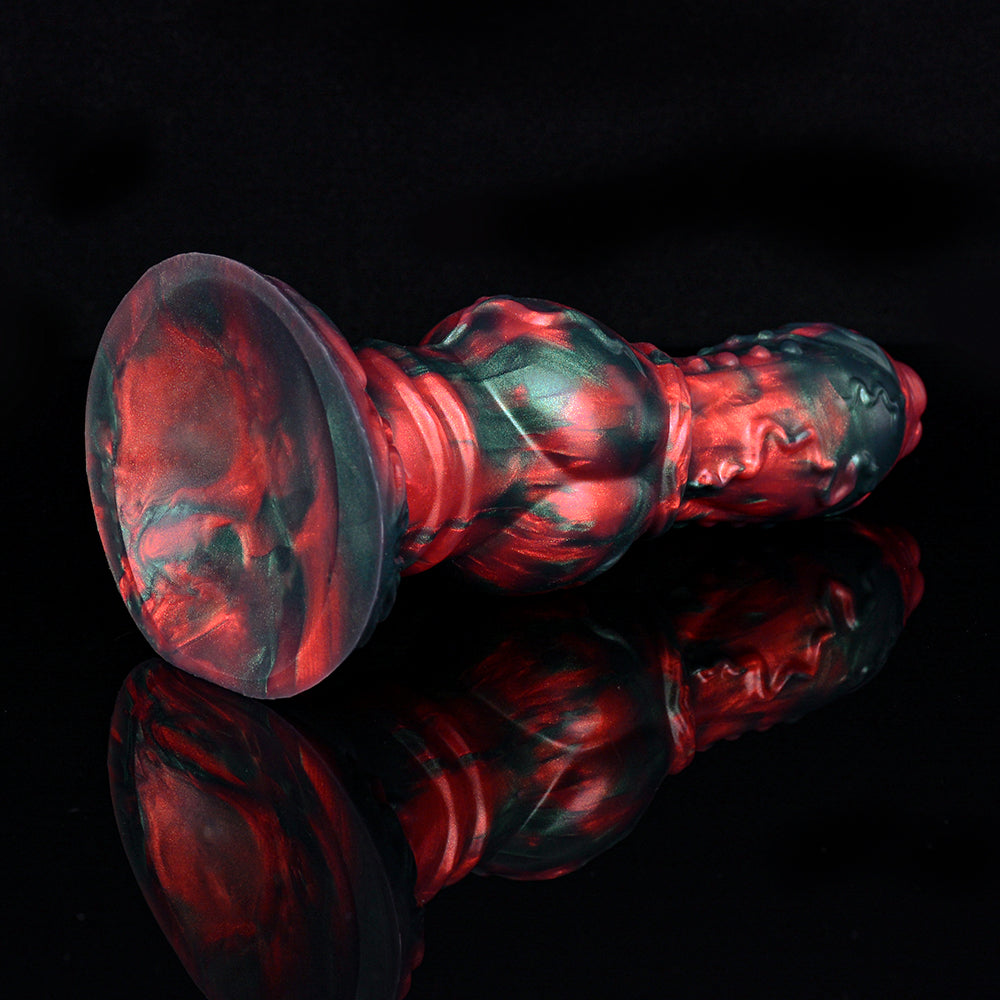 9 Inch Animal Knot Silicone Dog Dildo Xoxomoving