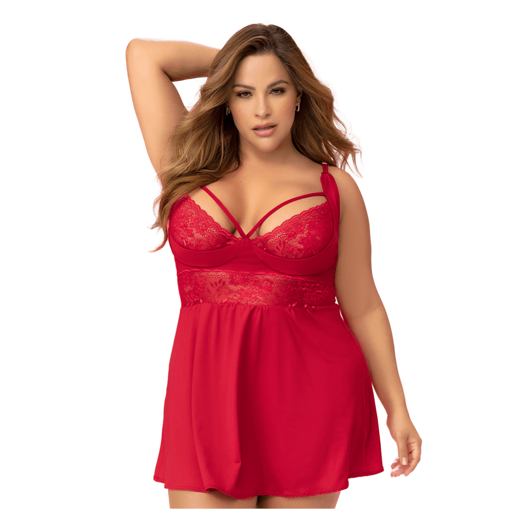 Dreamy Delight Chemise Xoxomoving