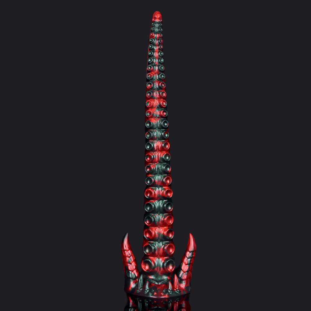 Abraxas Tentacle Dildo Premium Silicone Mythical Fantasy Toy Xoxomoving