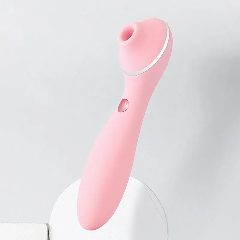 10-Frequency Vibration Sucking Masturbator for Women - Xoxomoving Xoxomoving