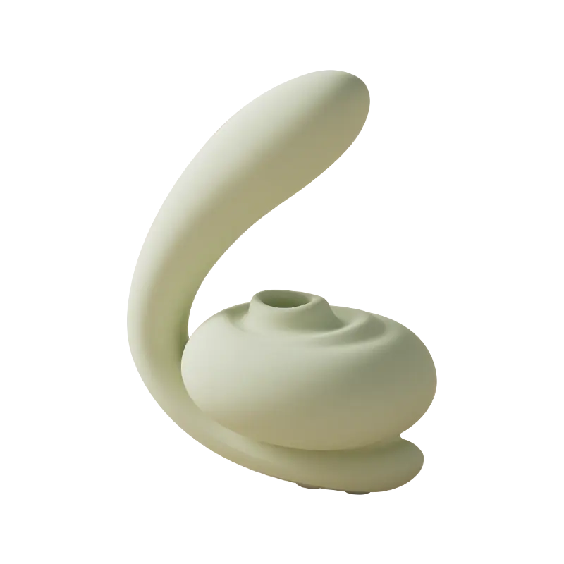 Xoxomoving - 2-in-1 Clit Sucking Vibrator for Double Pleasure Women's toy Xoxomoving
