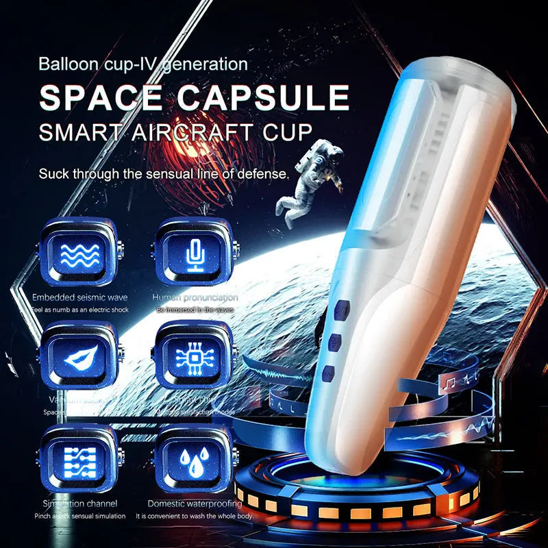 Interactive Juicing Blowjob Masturbator for Men - Xoxomoving Xoxomoving