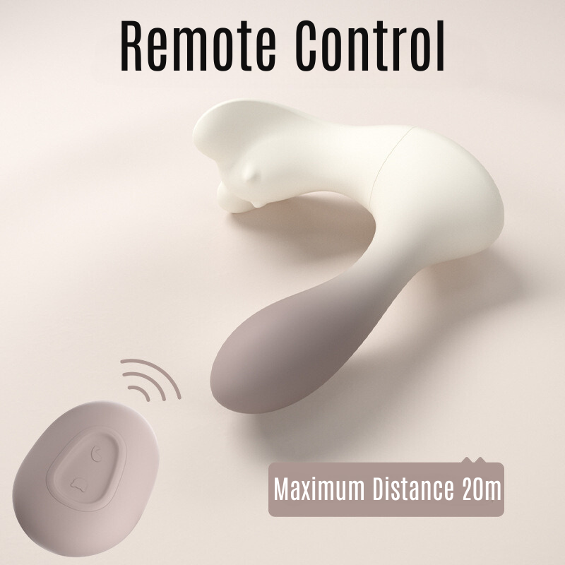 Xoxomoving- Beaver Wearable Detachable Remote Control Vibrator Xoxomoving