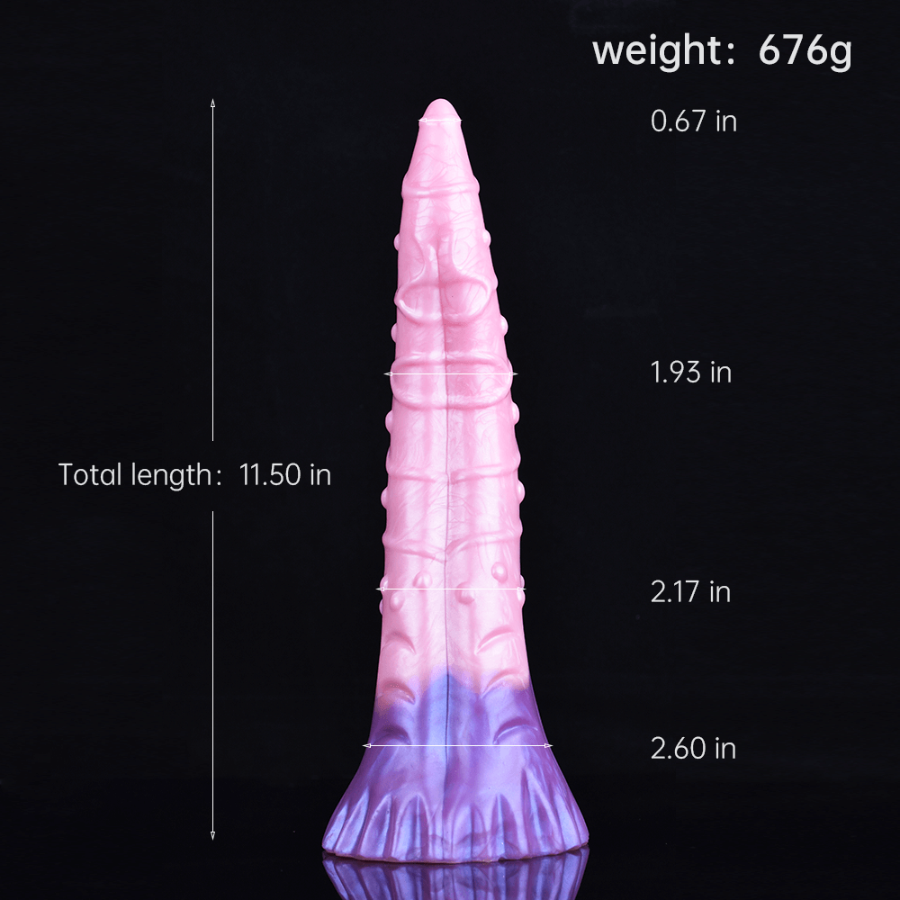 Euryale’s Tendrils Dildo Premium Silicone Fantasy Mythical Toy Xoxomoving