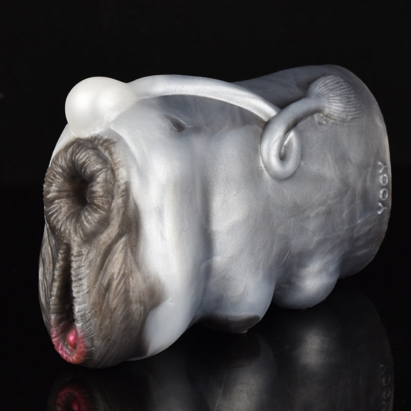 Fantasy Cow Pussy Animal Masturbator – Beastcore Tunnel for Immersive Men Masturbation Xoxomoving
