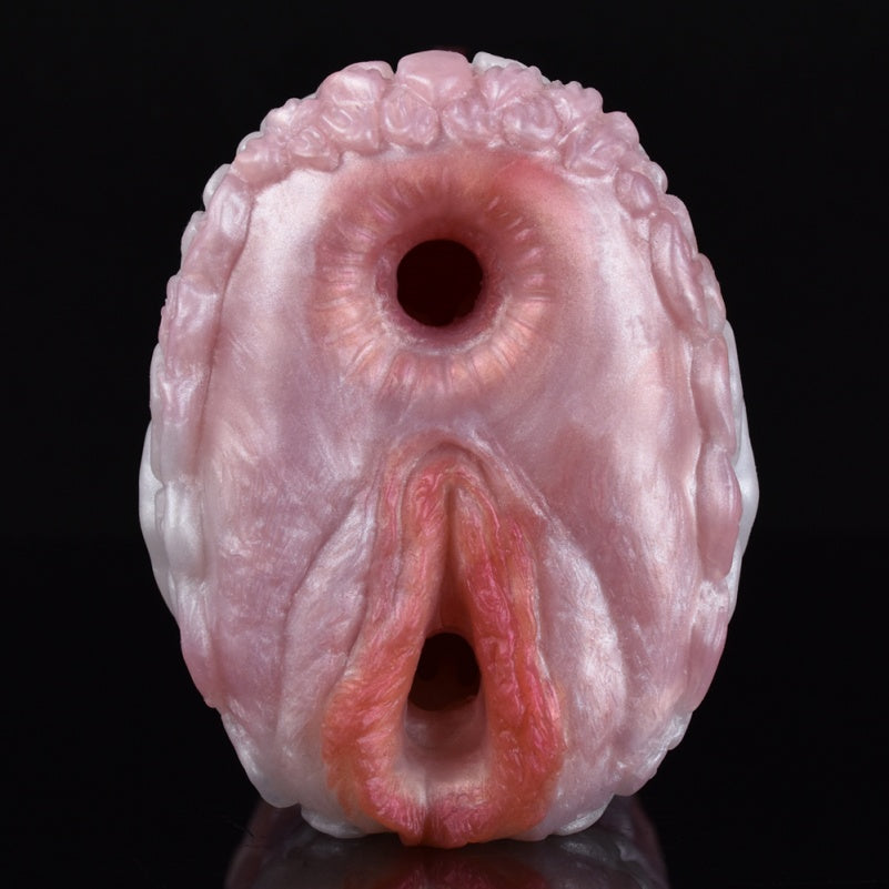 Fantasie Pink Pussycat Alien Sex Doll - Dual-Channel Pocket Masturbator Sex Toys for Men Xoxomoving